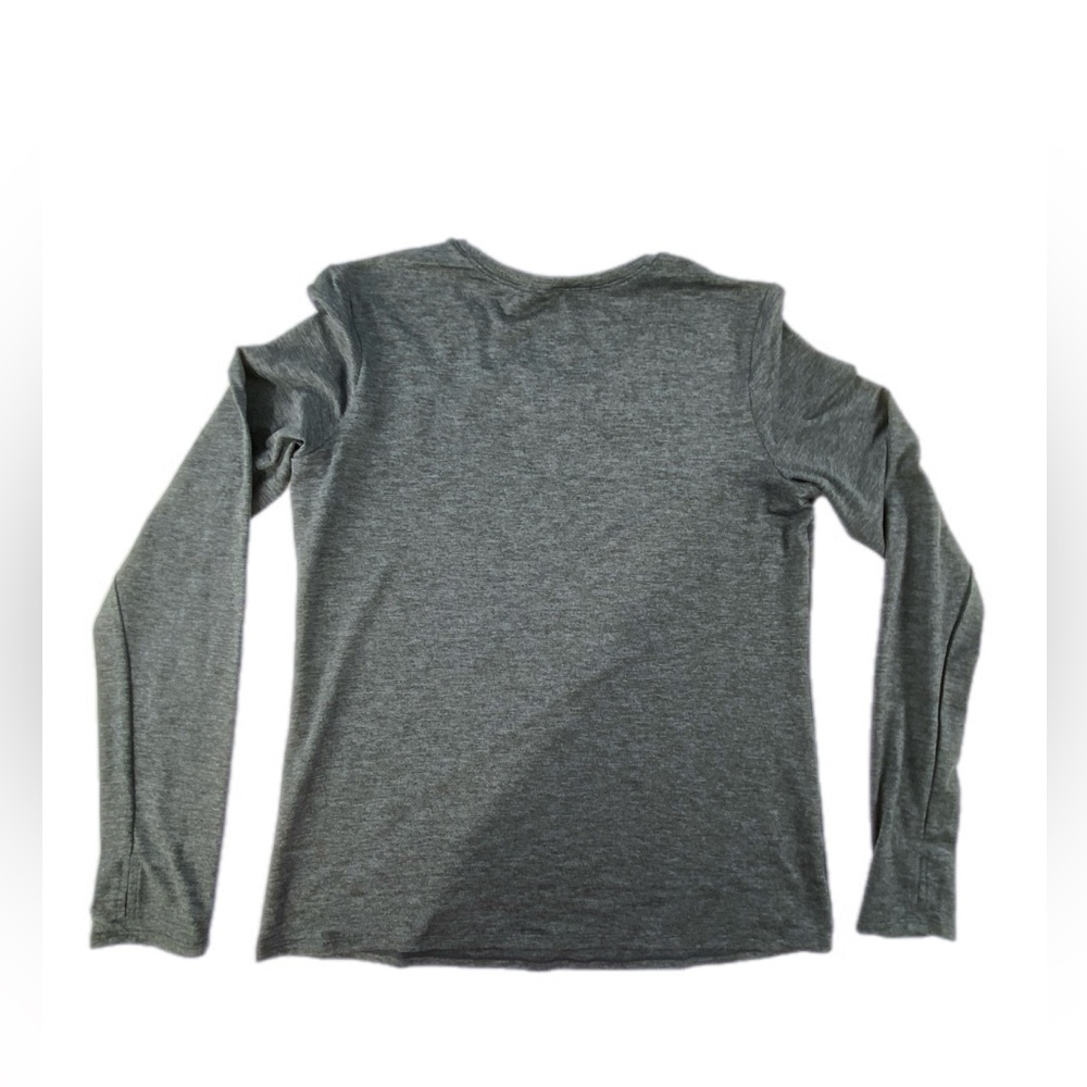 Alo Yoga Alosoft Finesse long sleeve top Rich Navy Heather Large NWOT - Picture 10 of 12